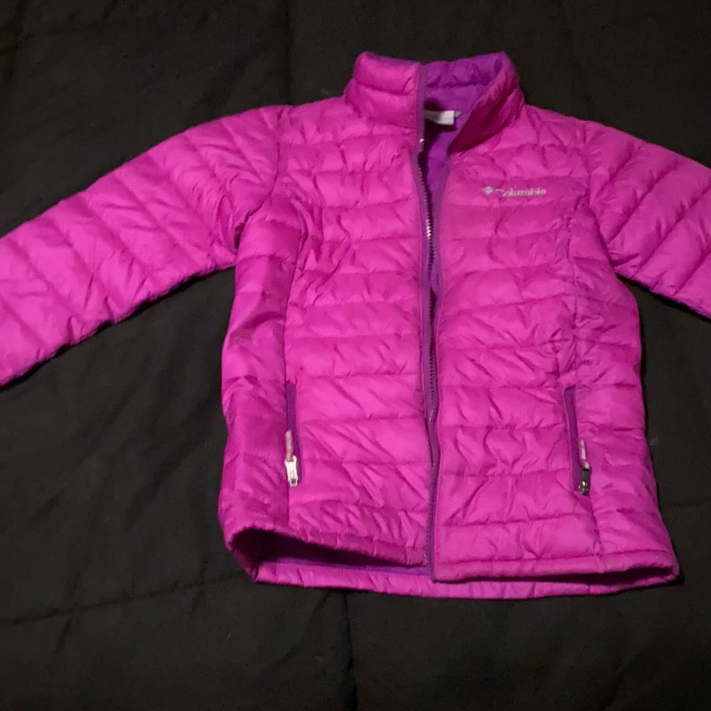 Girls Columbia jacket